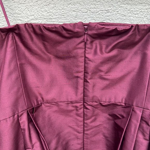 NWT J.Crew Erin dress in silk dupioni size 14 - Picture 6 of 12